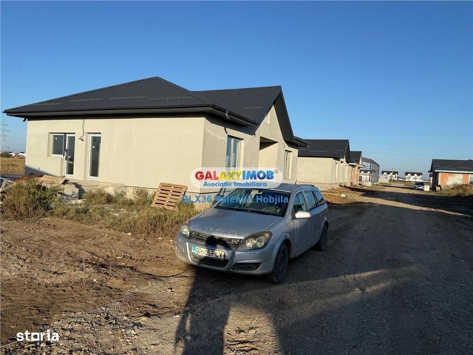 Vanzare vila individuala la cheie 4 camere  Sabareni - Central