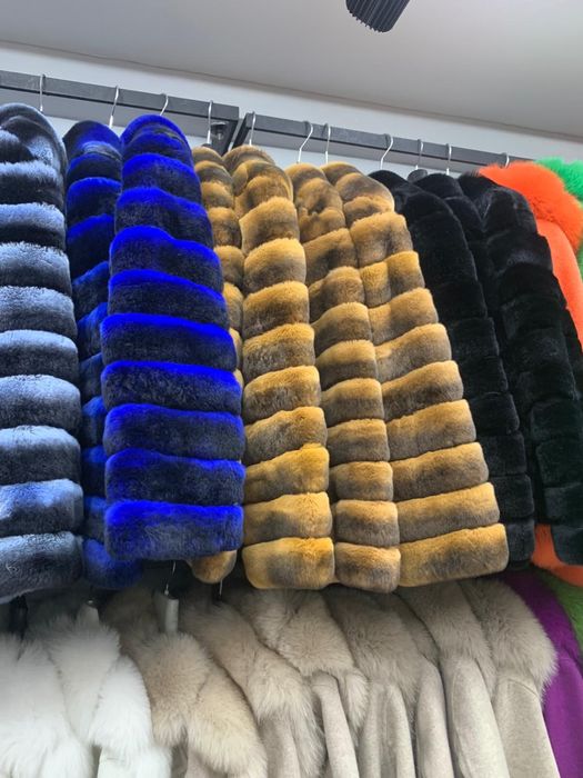 Haina de blana de chinchilla rex 1000lei