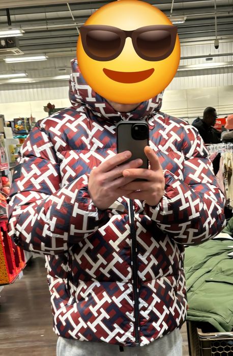 Мъжко зимно пухено яке