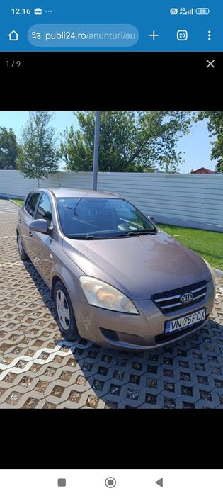 Vând KIA CEED,2008 benzină