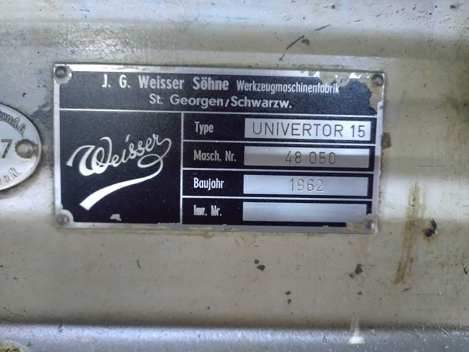 Strung conventional Weisser Univertor 15