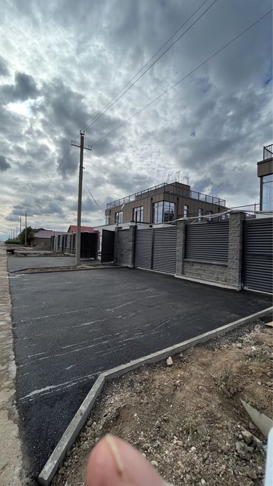 Асфальтирование Асфальт Укладка