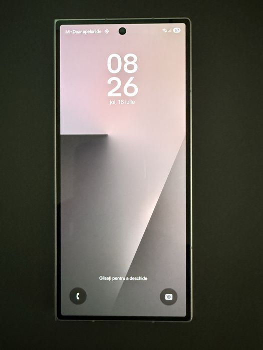 Fold 7, 12GB Ram, 256 Gb, Silver, NECODAT, CA NOU, GARANTIE EMAG 24 LUNI
