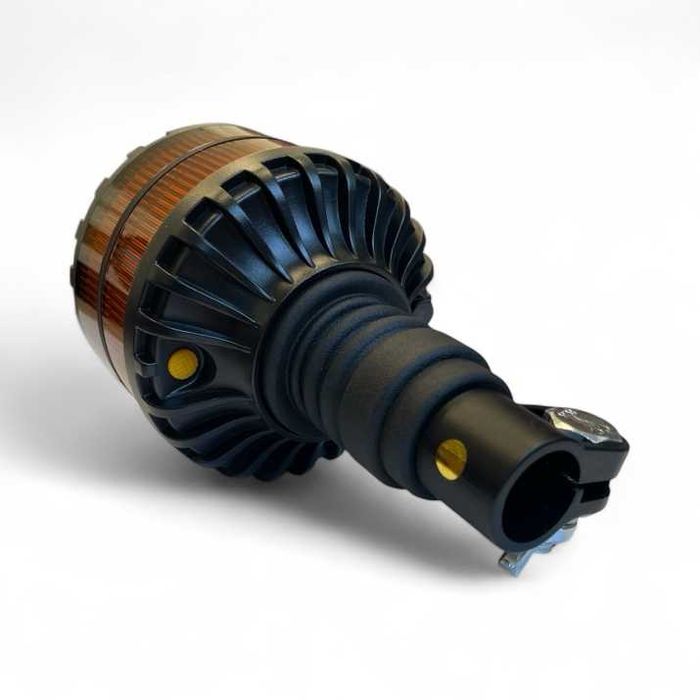 LED буркан нисък на прът – ДЕН/НОЩ функция, 12/24V, сертифициран R65