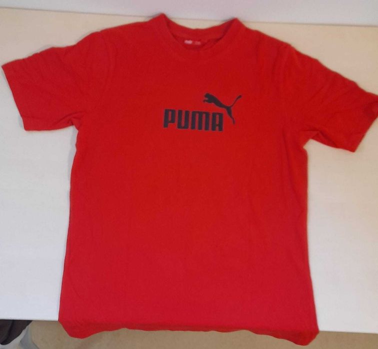 Tricou Puma Rosu