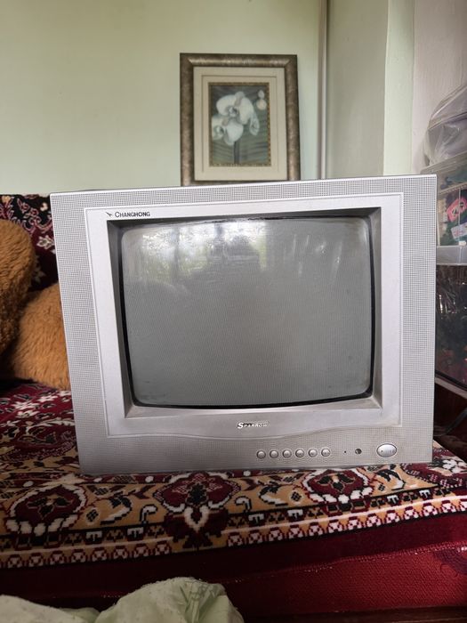 Ламповый, рабочий телевизор