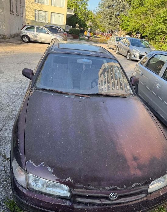 Mazda 626 1.8 бензин – за части или донор