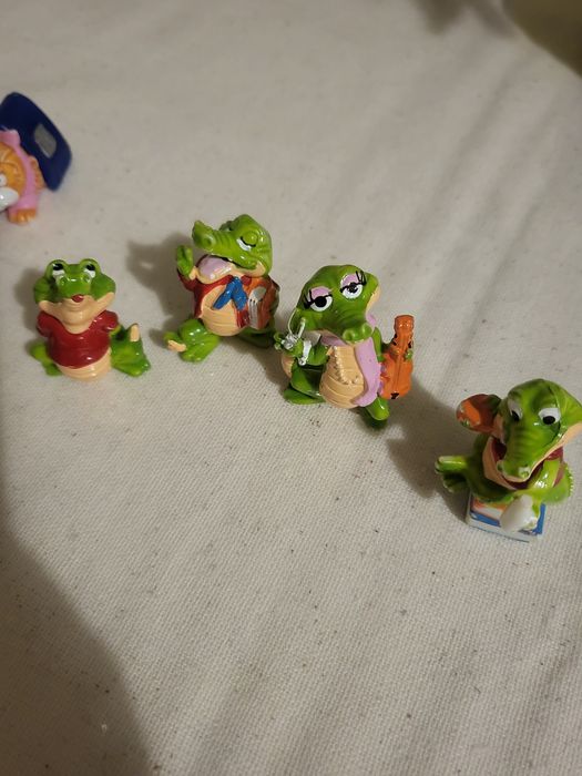 Старые игрушки киндер 90х годов