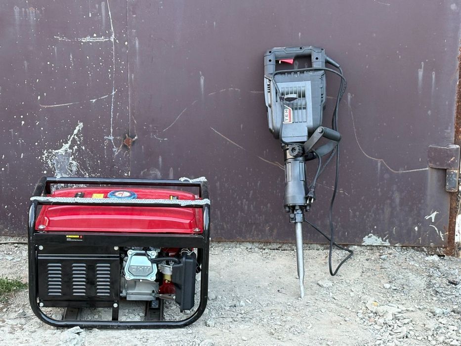 Отбойный молоток генератор