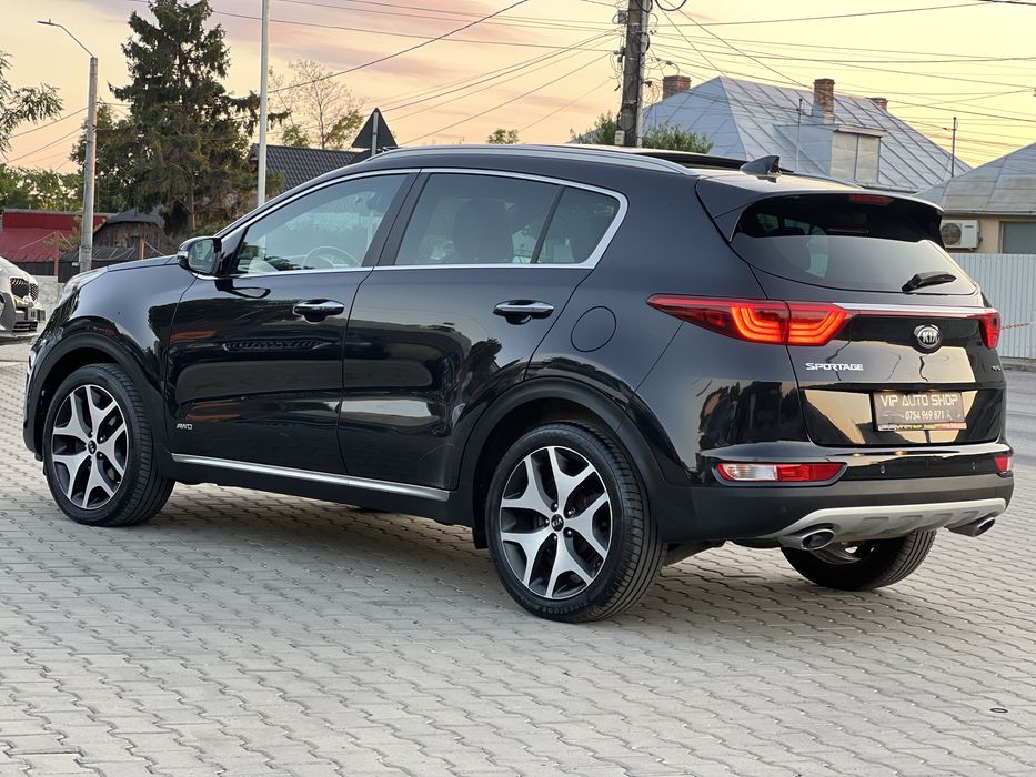 Kia Sportage 2016 4x4 GT LINE/ automată/ 2.0 CRDI 136 CP EURO 6/ trapă panoramică/ PARC AUTO