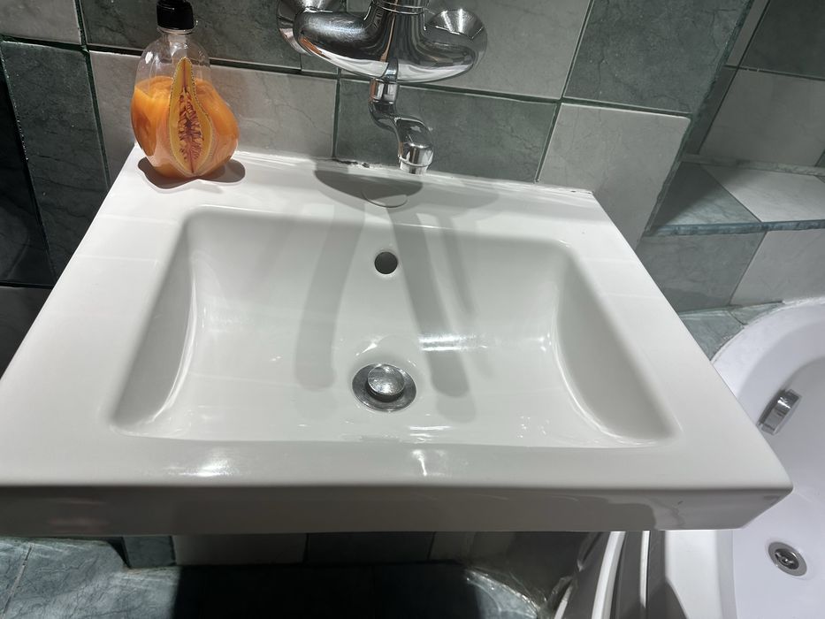 Chiuveta baie MONDIAL / lavoar alb