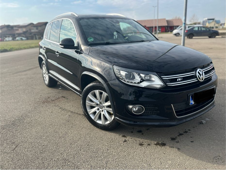Tiguan 2014  R-Line Interior / Exterior