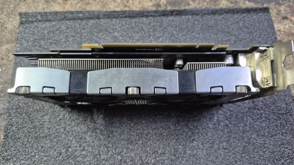 Видеокарта GeForce GTX 660 Ti