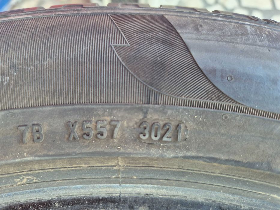 2 Anvelope M+S IARNA - 275/45/20 - PIRELLI - CA UNELE NOI - DOT 2021 !