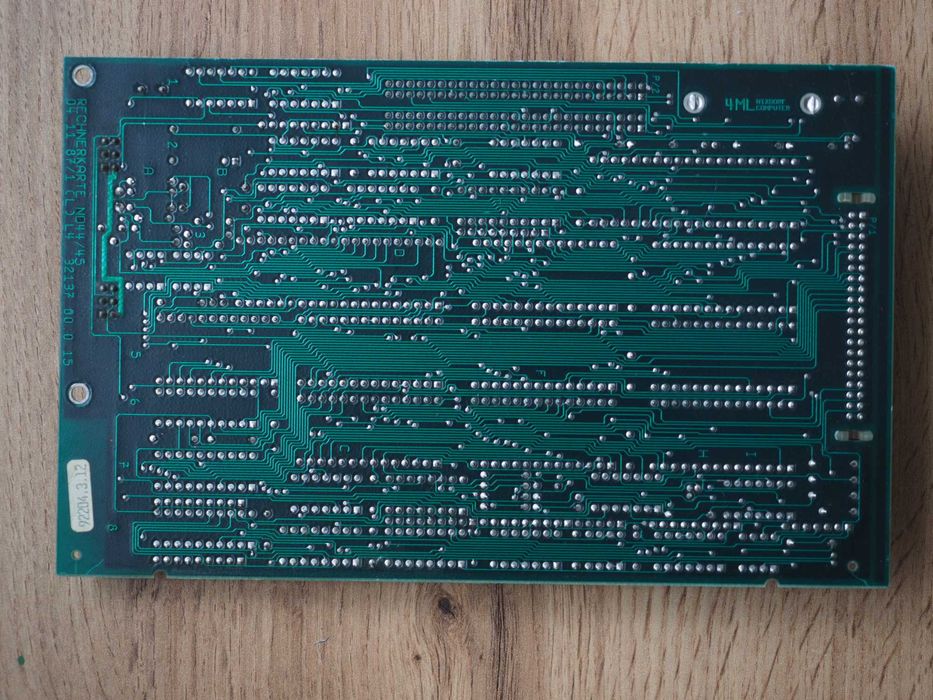 Placă procesor 4ML Nixdorf Computer RECHNERKARTE ND44/45 Zilog Z80A
