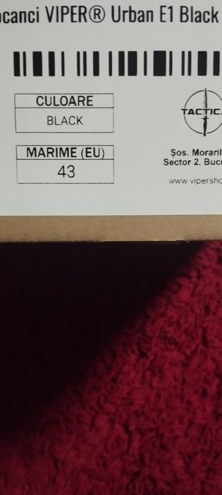 Bocanci Viper iarnă