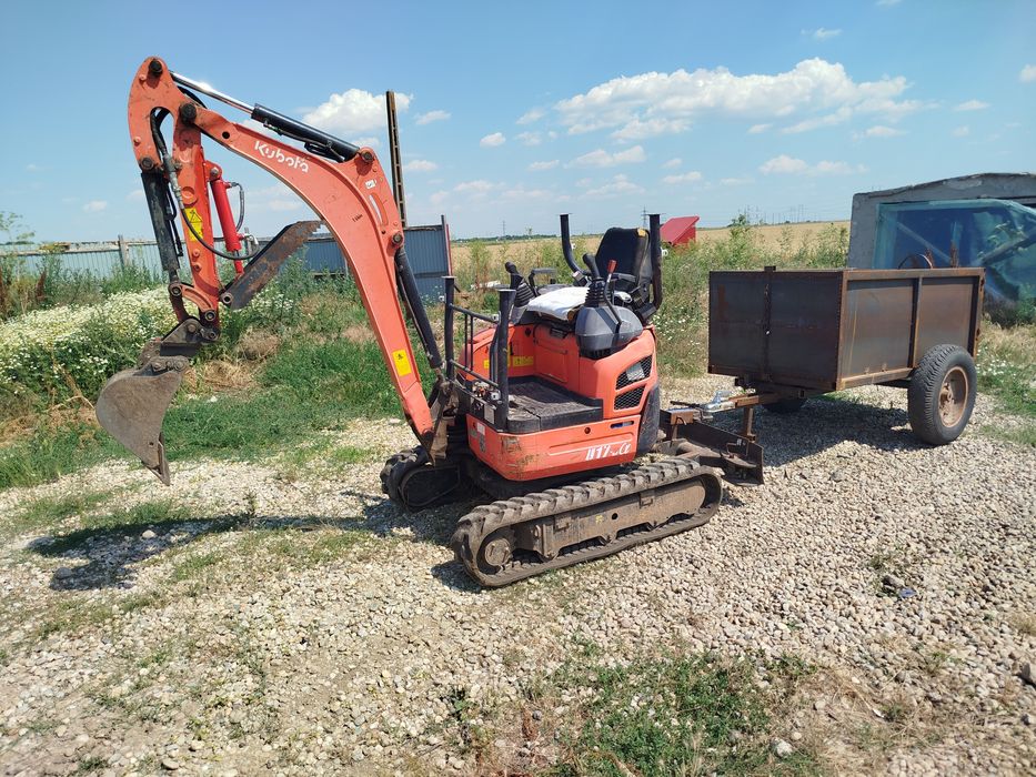 Firmă cu utilaje