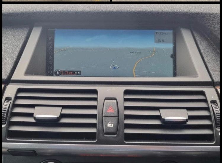 BMW x5 E70 М пакет фейслифт на части десен волан