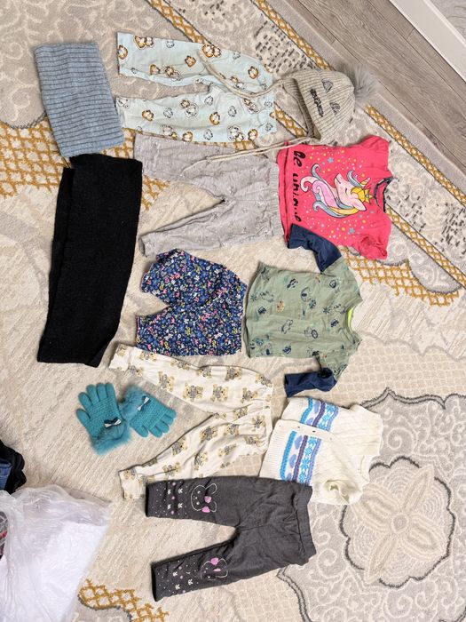 Даром детские вещи