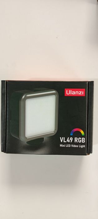 Mini lămpi video Ulanzi VL49 RGB
