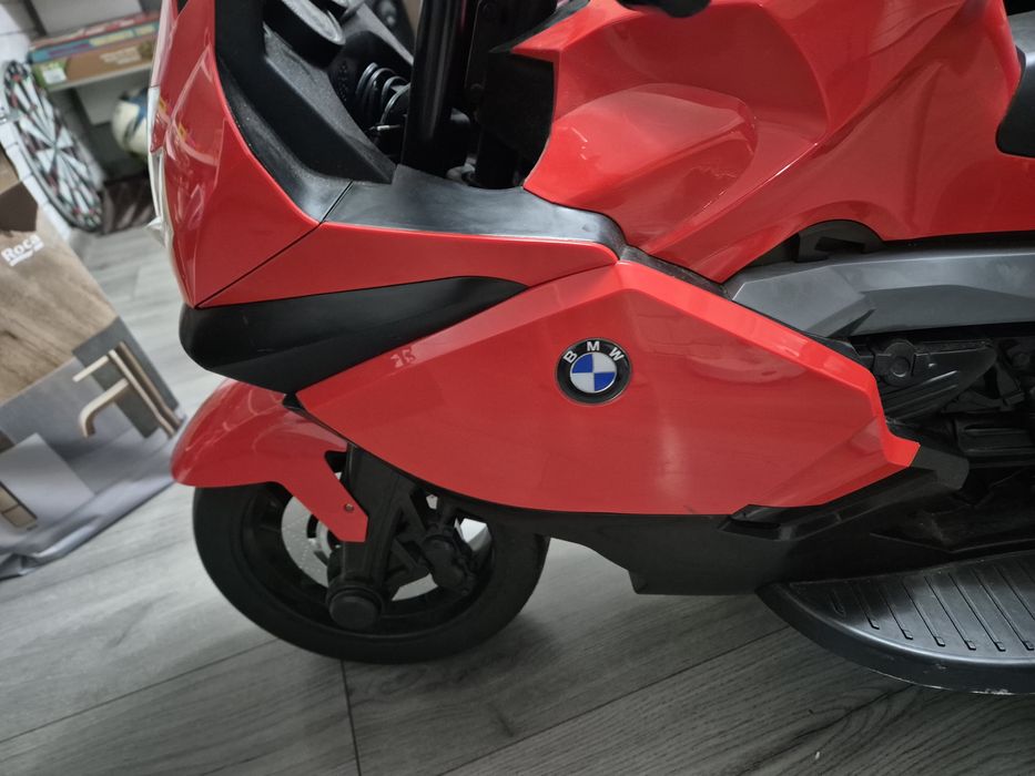 Детски електрически мотоциклет, BMW,