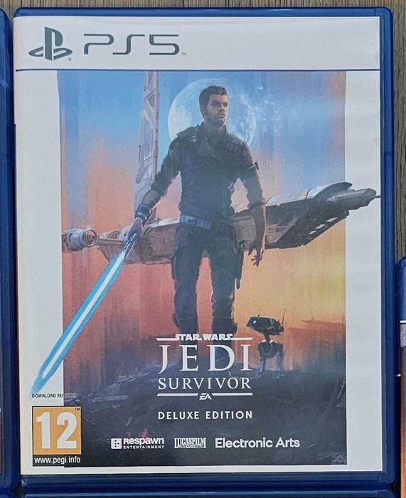 Star Wars Jedi Survival, PS5, само основната игра - 24€