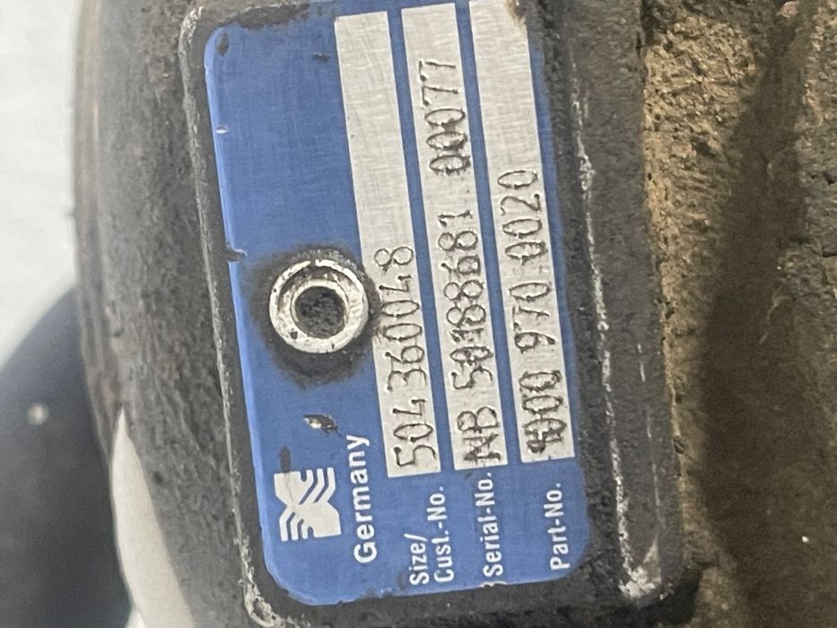 Turbina Bi-Turbo Iveco Daily Iv Bus 2006 - 2011 Euro 5 3.0D 530397001