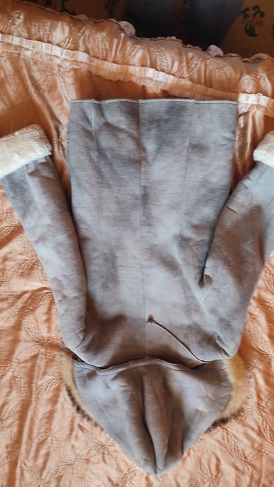 Дублёнка натуральная