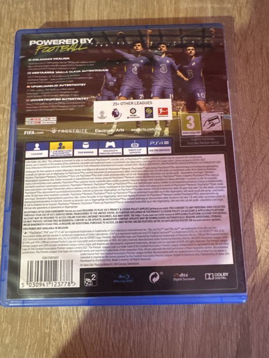 Vand FiFa 22 pentru ps 4