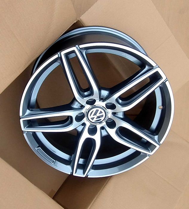 Jante 18 VW Golf Passat Tiguan Touran Jetta Caddy Avem si R17