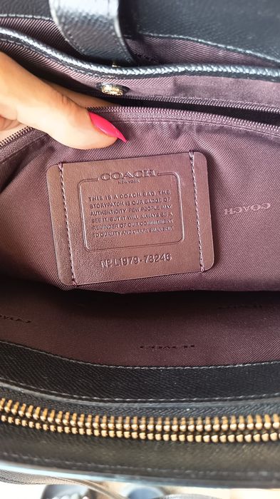 Geanta Coach Crossgrain Leather Folio Tote 78246