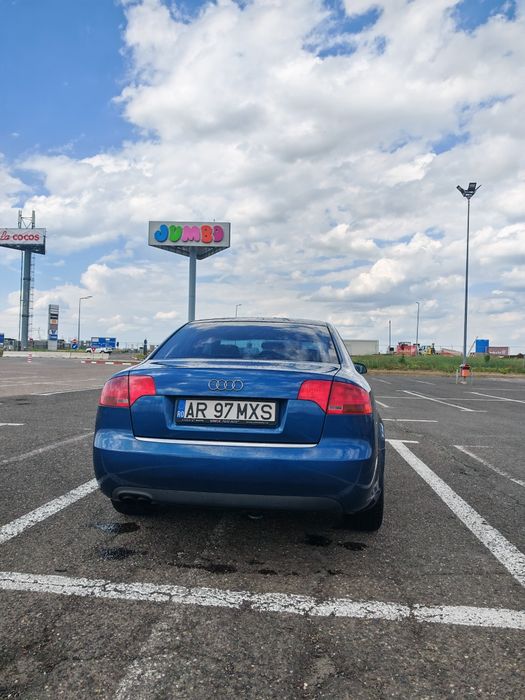 Audi A4 B7 1.9tdi 116cp
