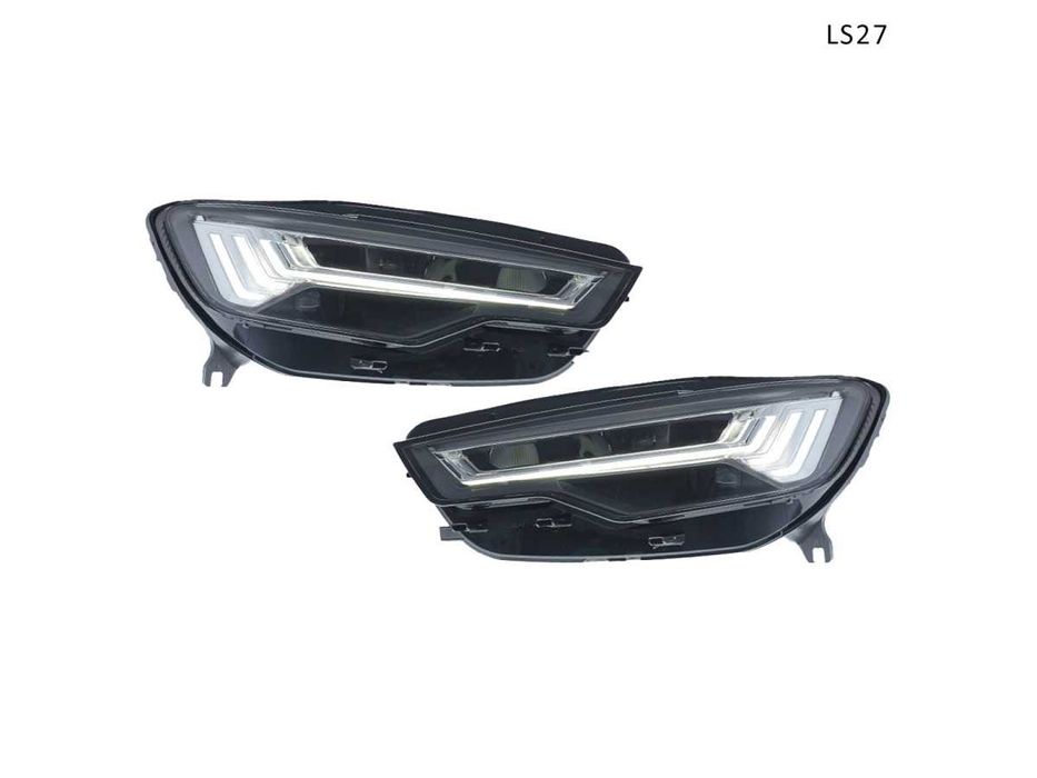 Tuning faruri animate pentru AUDI A6 C7 2012 -2015 cu lumina dinamica
