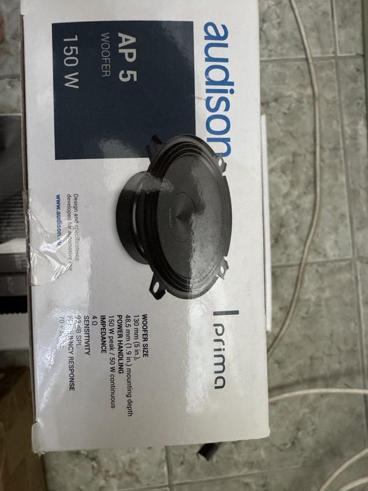 Динамики в авто Audison AP5
