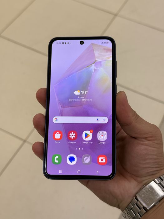 samsung a35 128гб без коробки