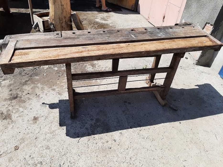 Banc de tâmplărie vintage