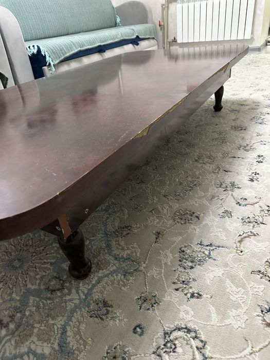 Стол дастархан - низкий