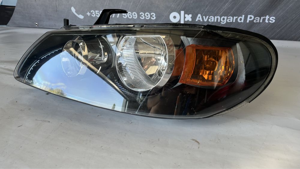 Ляв фар Nissan Almera 2002-
