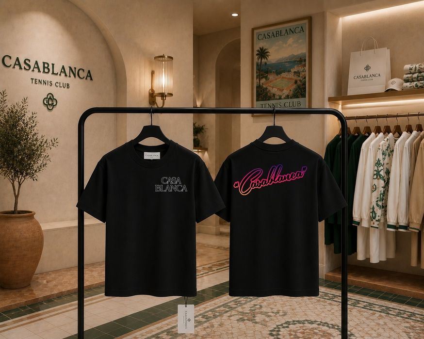 Casablanca тениски S-4XL