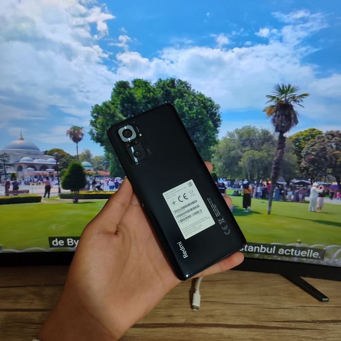 Redmi note 10 pro sotiladi dastavka bor