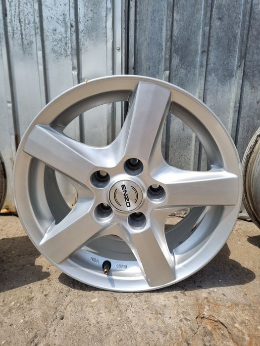 Jante R15 Aliaj 5x112 ENZO 6.5J ET 38 Audi Skoda Seat Golf Montaj inclus