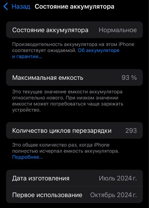 Продам iPhone 15