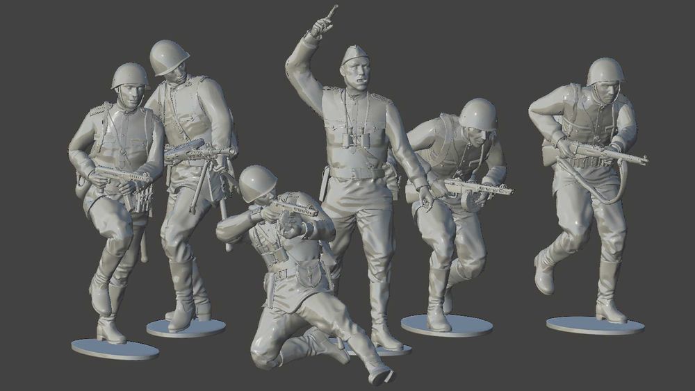 3D Принтиране на Екшън фигури и Хоби модели