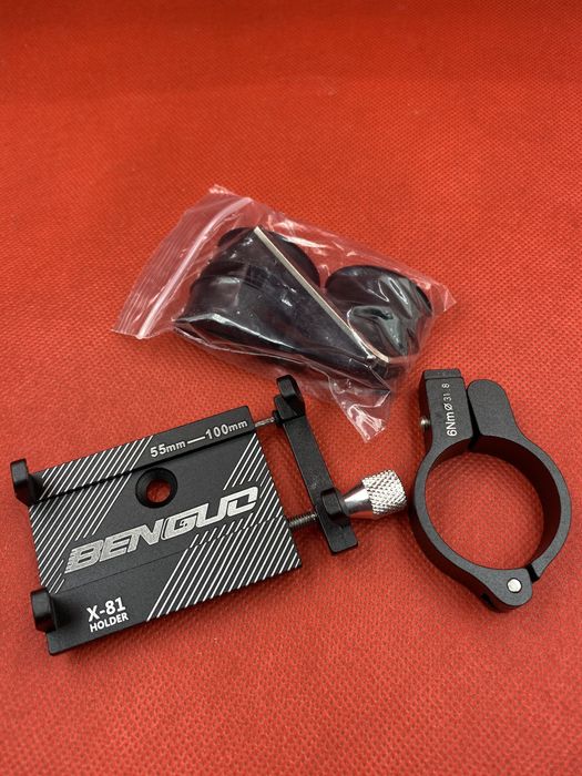 Универсална Поставка за телефон на колело, велосипед, тротинетка