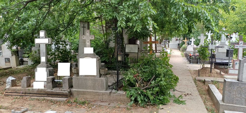 Vand 2 locuri de veci Cimitirul Colentina Rainvierii