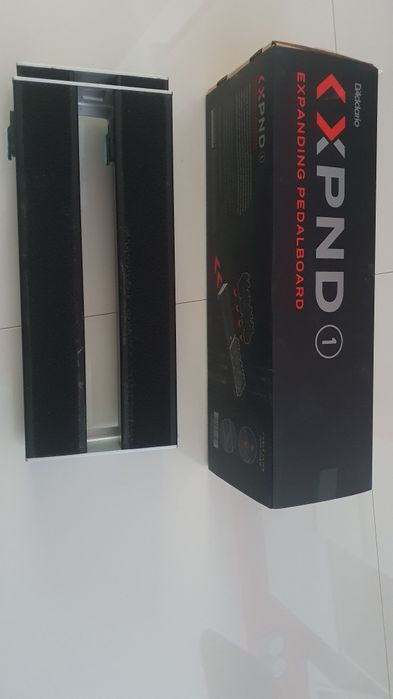 D'Addario Xpand1 - pedalboard.