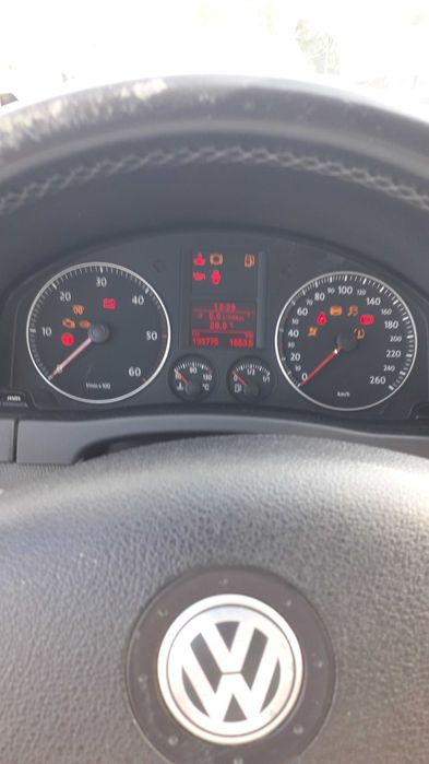 Vand Golf 5 plus 2008