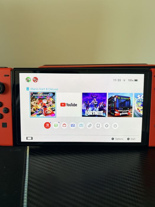 Nintendo Switch oled Mario edition