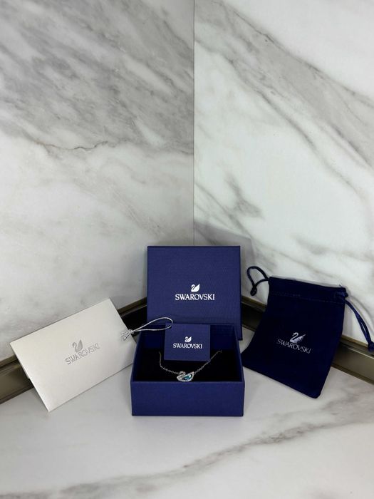 Swarovski Swan Колие