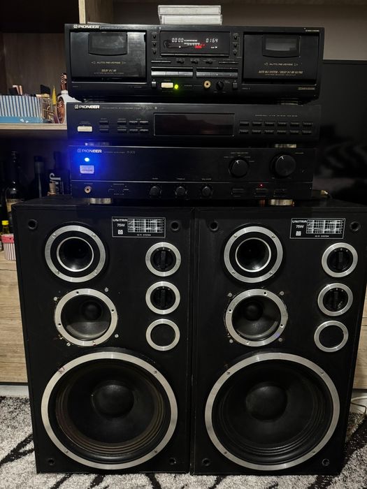 Linie audio vintage Pioneer